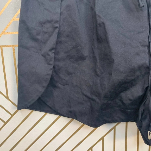 Robert Rodriguez Black Cotton Drawstring Shorts - Picture 3 of 10